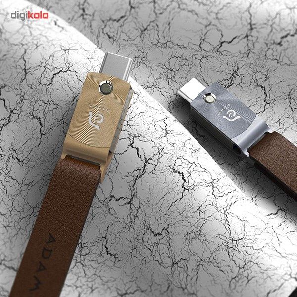 فلش مموری USB 3.0 And USB Type-C آدام المنتس مدل Roma ظرفیت 64 گیگابایت main 1 6