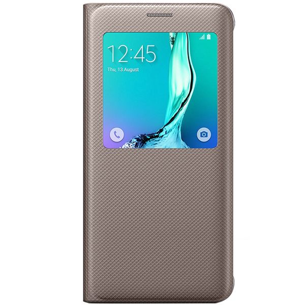 کیف کلاسوری سامسونگ مدل S View مناسب برای گوشی موبایل Galaxy S6 Edge Plus کیف کلاسوری سامسونگ مدل S View مناسب برای گوشی موبایل Galaxy S6 Edge Plus