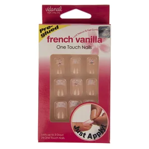 ناخن مصنوعی تریتون سری Real Vanilla مدل NDN-1512-5588