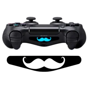 Wensoni Mustache DualShock 4 Lightbar Sticker