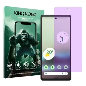 King Kong Tough model anti-purple screen protector suitable for Google Pixel 6a mobile phone