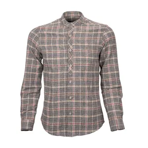 پیراهن آستین بلند مردانه امشاسپند مدل AM-Fleecy 