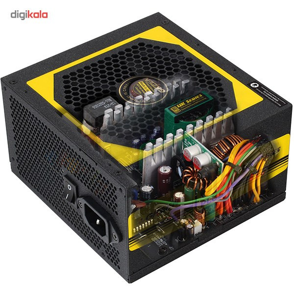 منبع تغذیه کامپیوتر گرین مدل GP550A-UK 1