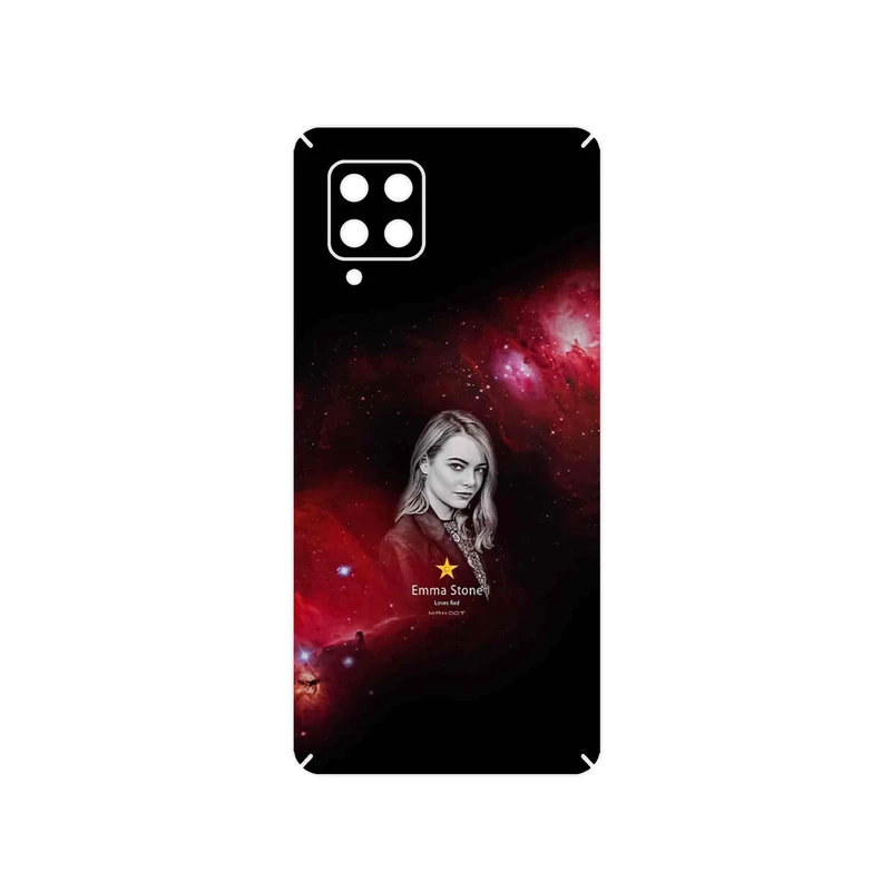 برچسب پوششی ماهوت مدل Emma Stone مناسب برای گوشی موبایل سامسونگ Galaxy A42