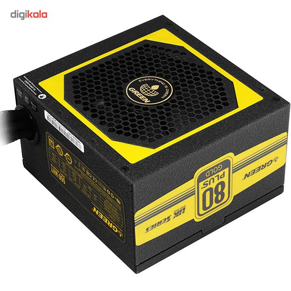 منبع تغذیه کامپیوتر گرین مدل GP550A-UK 2
