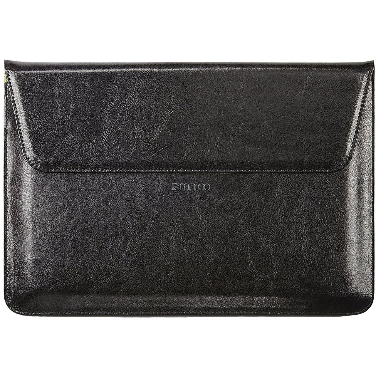کاور لپ تاپ مارو مدل Black Leather Sleeve مناسب برای لپ تاپ Surface Book