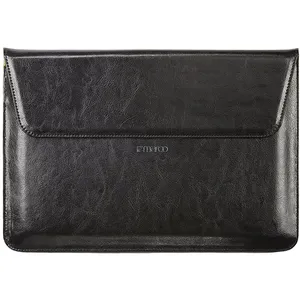 کاور لپ تاپ مارو مدل Black Leather Sleeve مناسب برای لپ تاپ Surface Book