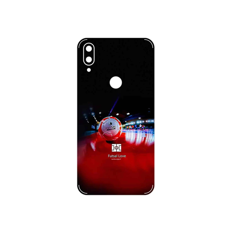 برچسب پوششی ماهوت مدل Futsal مناسب برای گوشی موبایل شیائومی Mi Play