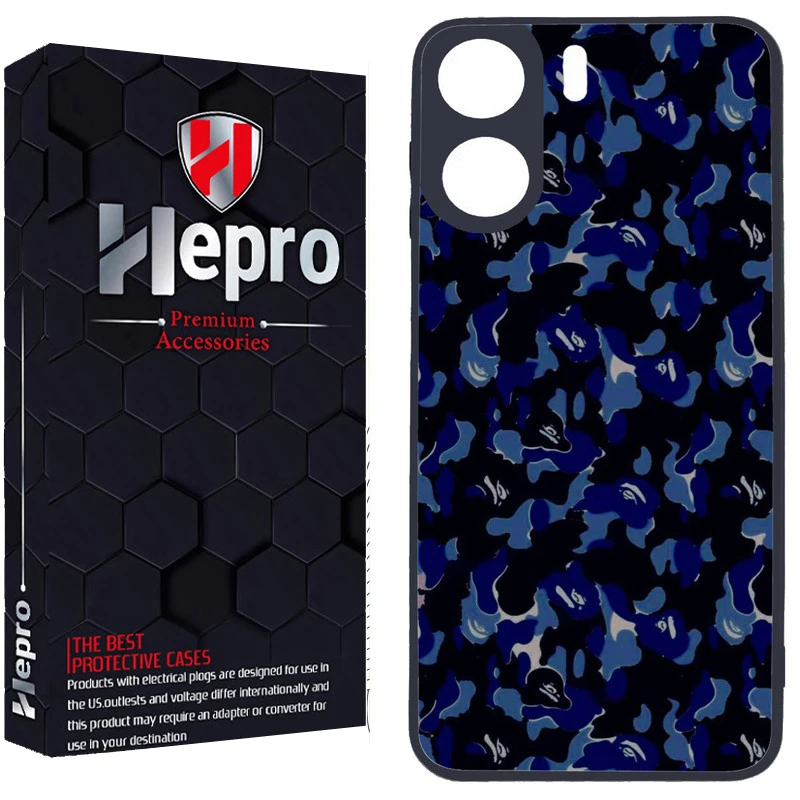 کاور هپرو طرح فانتزی مدل TPU مناسب برای گوشی موبایل شیائومی Poco C65