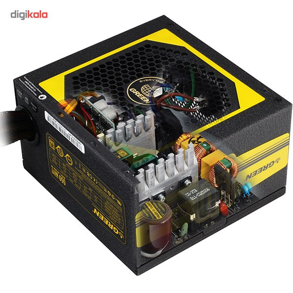 منبع تغذیه کامپیوتر گرین مدل GP550A-UK 3