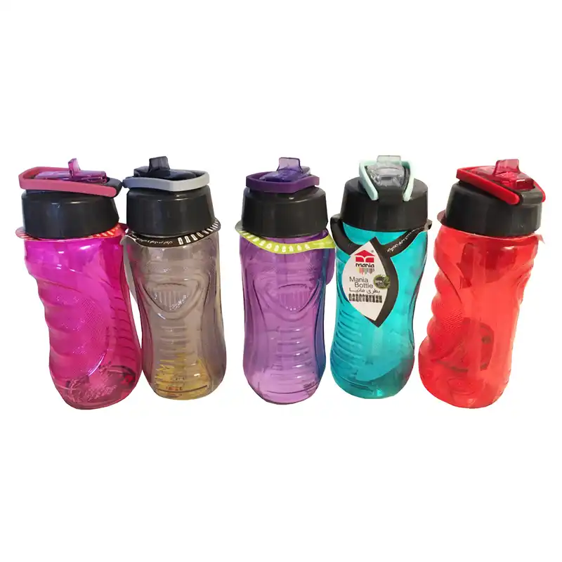 قمقمه مانیا مدل ورزشی نی دار گنجایش 0.57 لیتر