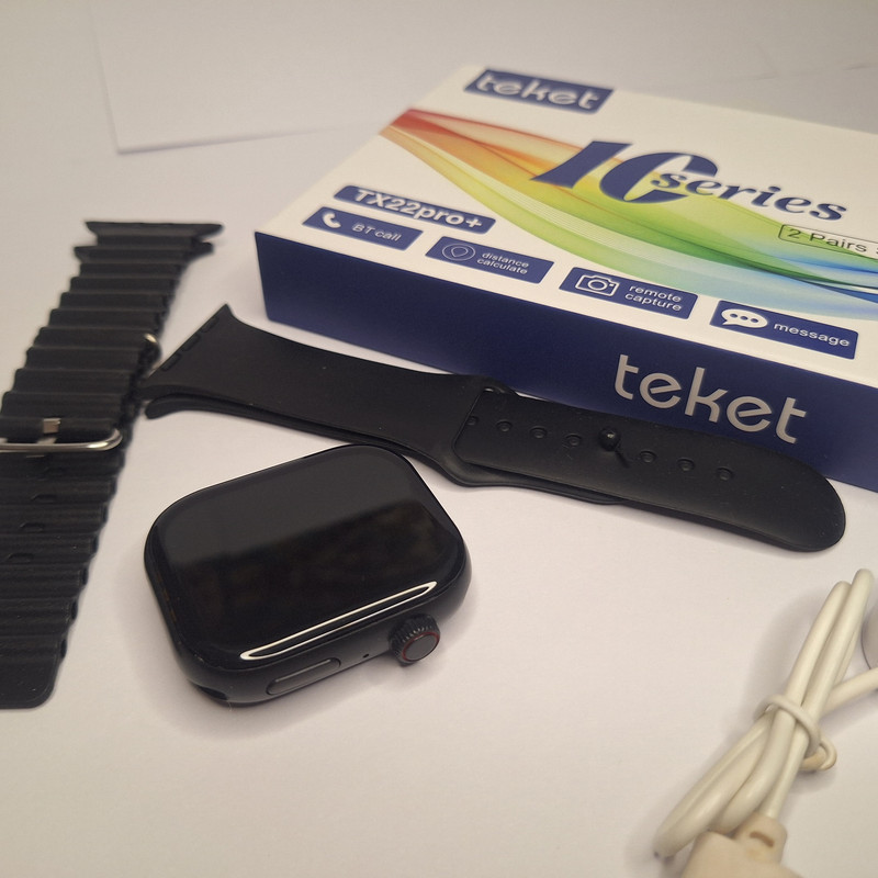 ساعت هوشمند 49 میلیمتری مدل TX22pro با بند سیلیکونی