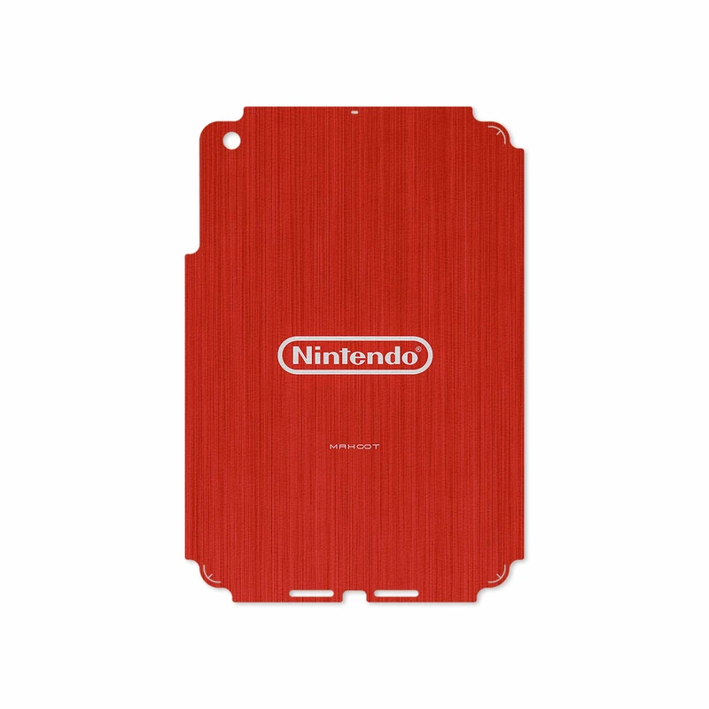 برچسب پوششی ماهوت مدل NINTENDO مناسب برای تبلت اپل iPad mini 2012 A1432