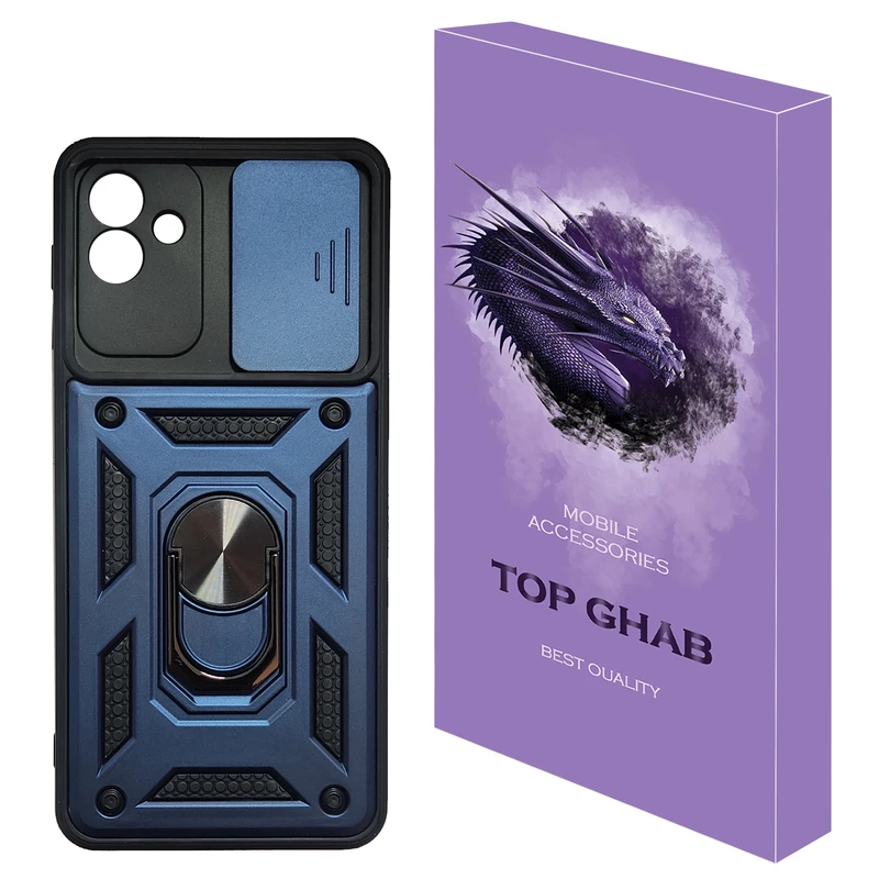 کاور تاپ قاب مدل BTM مناسب برای گوشی موبایل سامسونگ Galaxy A04