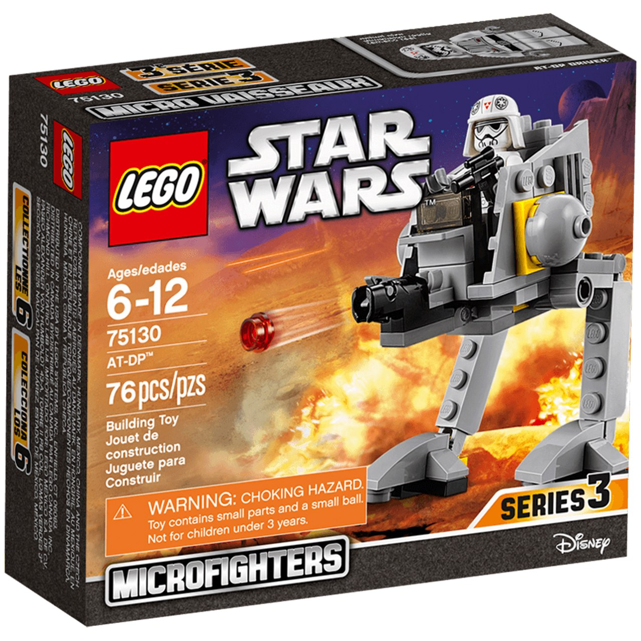 لگو سری Star Wars مدل AT-DP 75130
