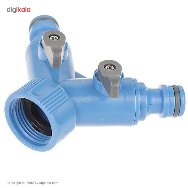 تبدیل سر شیر 1 به 2 آکوا کرفت مدل 550250