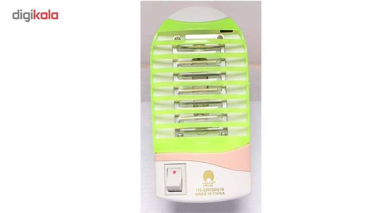 چراغ خواب حشره کش دار مدل UN-668G