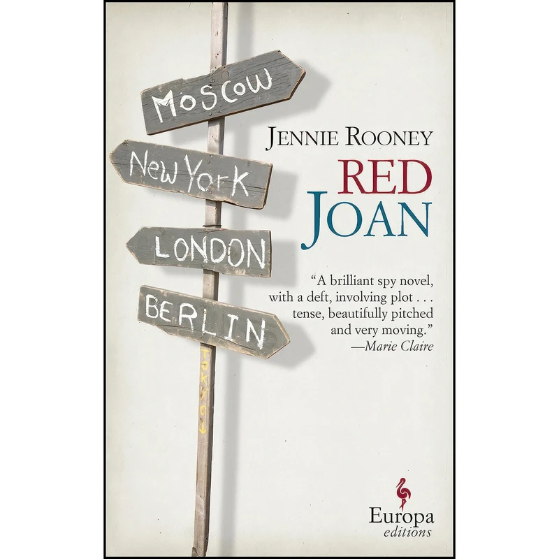 کتاب Red Joan اثر Jennie Rooney انتشارات Europa Editions