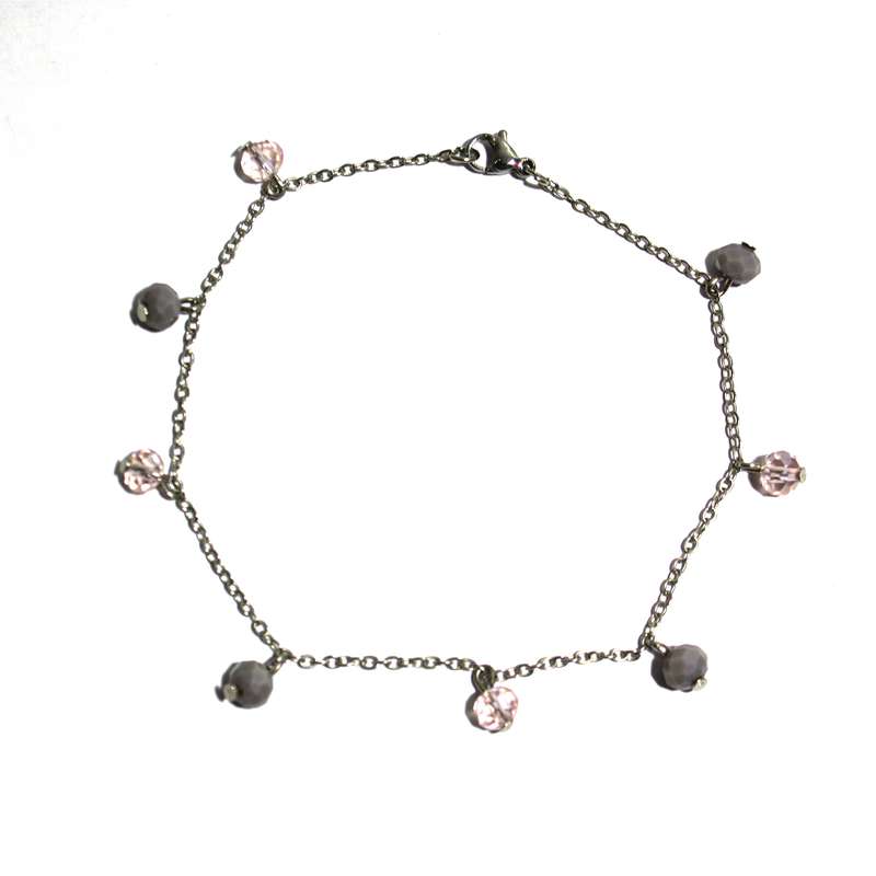 پابند زنانه مدل کریستال