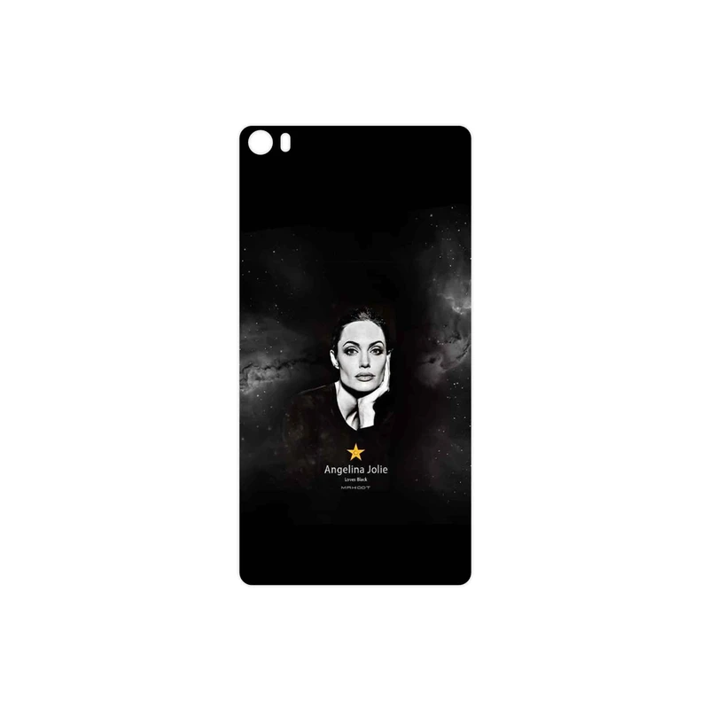 برچسب پوششی ماهوت مدل Angelina Jolie مناسب برای گوشی موبایل هوآوی P8 Max