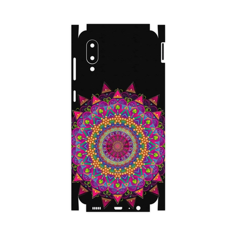 برچسب پوششی ماهوت مدل Mandala Design 5-FullSkin مناسب برای گوشی موبایل سامسونگ Galaxy M02