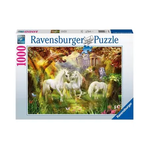 پازل 1000 تکه راونزبرگر مدل Unicorns in the Forest کد 15992