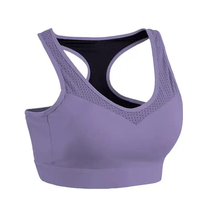 نیم تنه ورزشی زنانه مدل lsnimtan825 رنگ بنفش