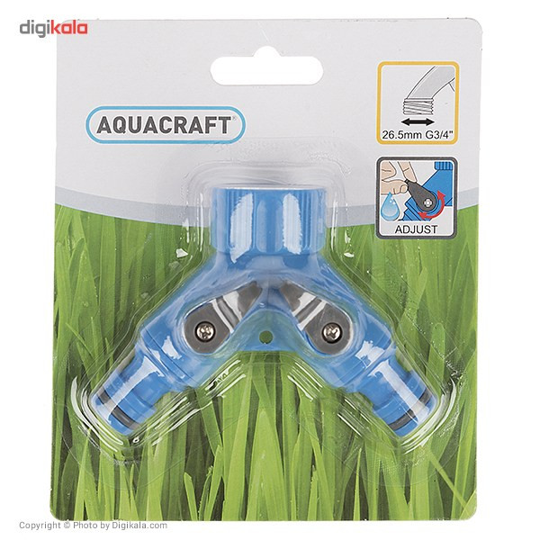 تبدیل سر شیر 1 به 2 آکوا کرفت مدل 550250