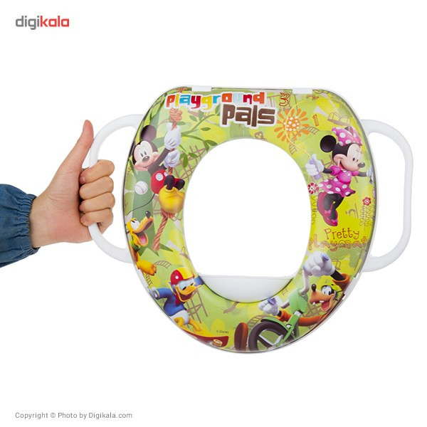 تبدیل توالت فرنگی دیزنی مدل Mickey Mouse