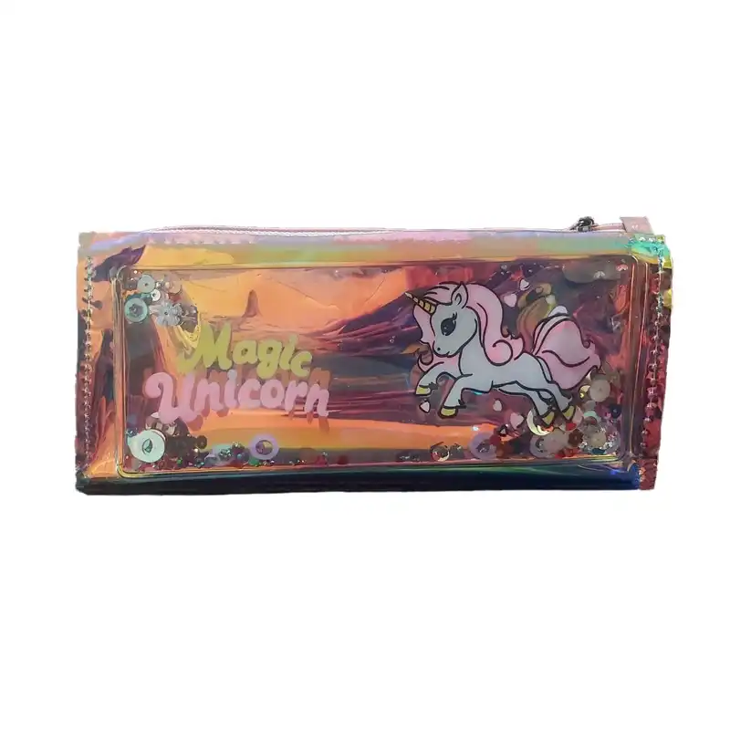 جامدادی طرح یونیکورن مدل آکواریوم کد 9