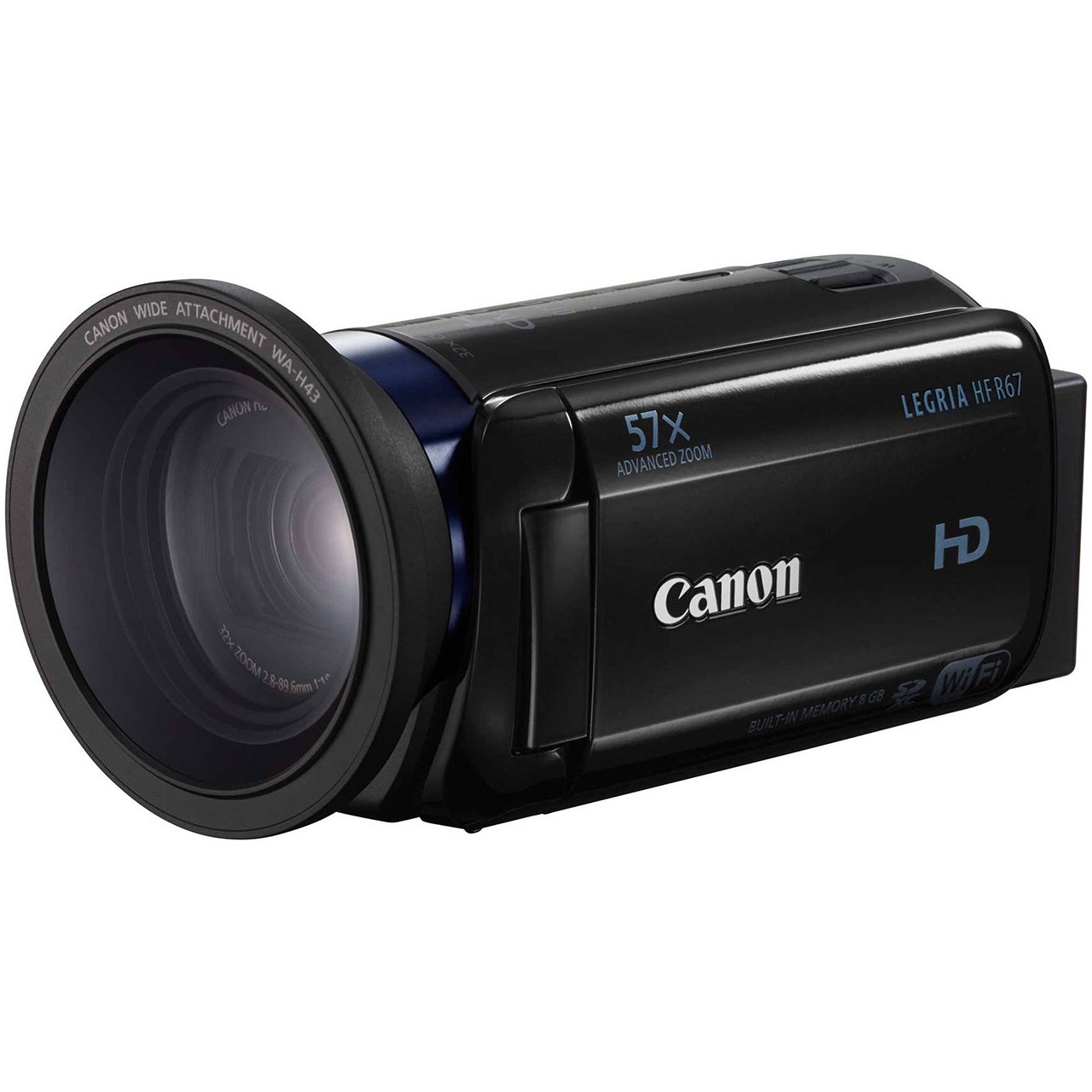 دوربین فیلم برداری کانن مدل Legria HF R67 همراه با کارت حافظه ی 16GB