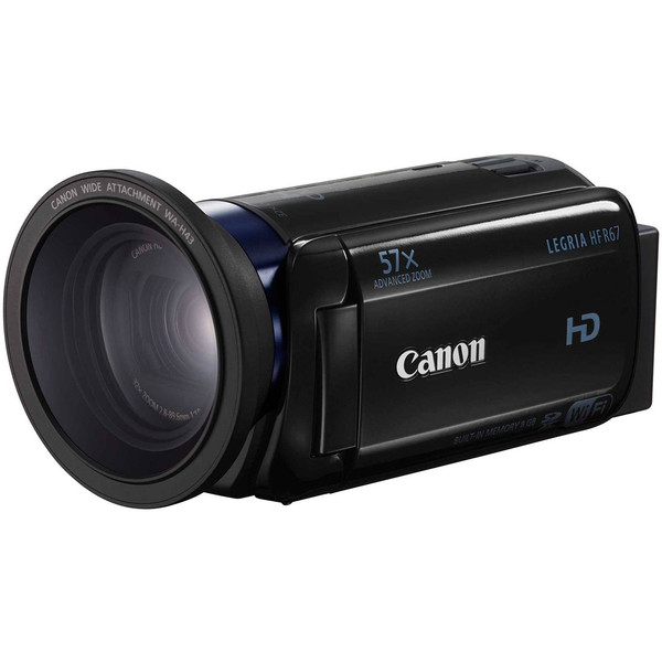 دوربین فیلم‌برداری کانن مدل Legria HF R67 همراه با کارت حافظه‌ی 16GB