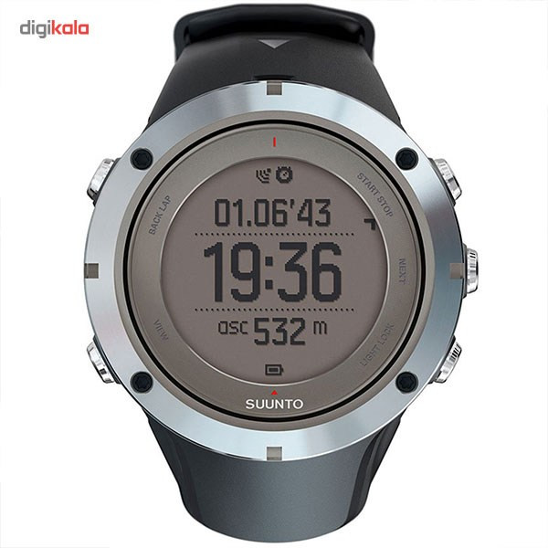 ساعت مچی دیجیتالی سونتو مدل Ambit3 Peak Sapphire (HR) SS020673000