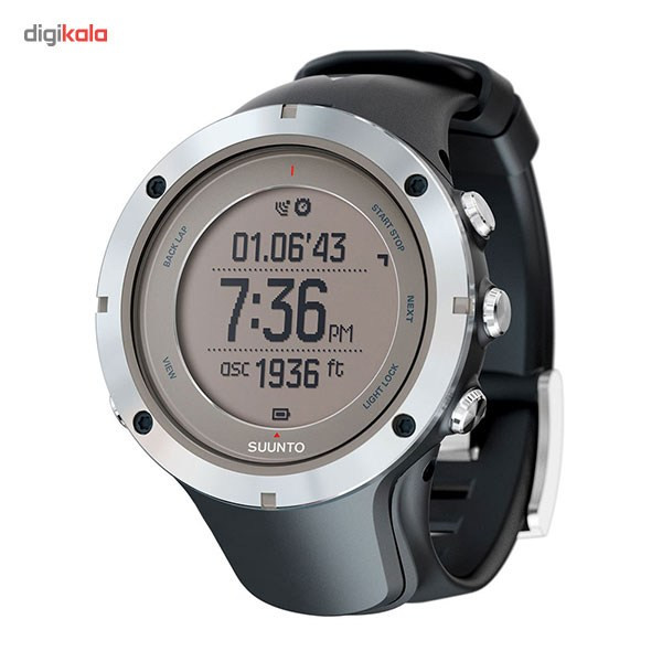 ساعت مچی دیجیتالی سونتو مدل Ambit3 Peak Sapphire (HR) SS020673000