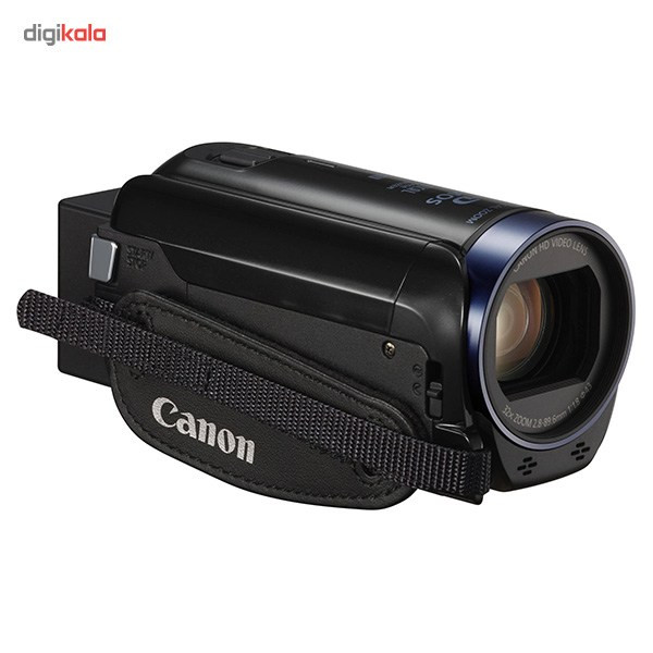 دوربین فیلم‌برداری کانن مدل Legria HF R67 همراه با کارت حافظه‌ی 16GB