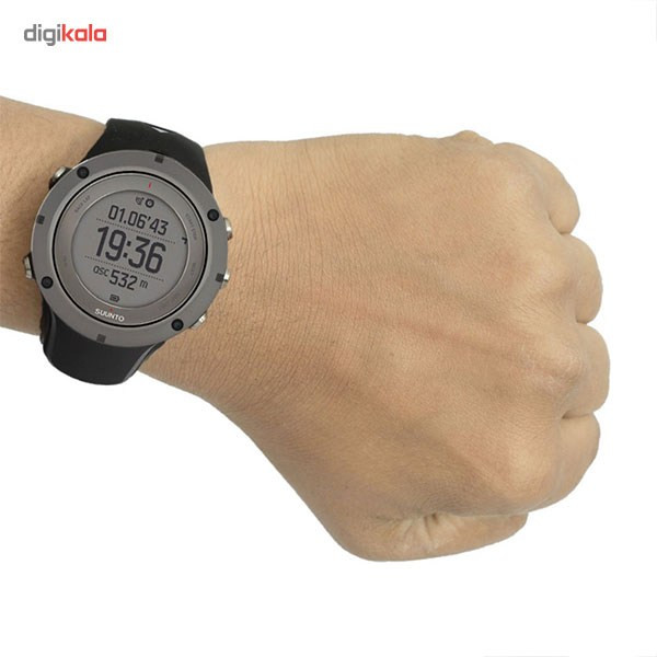 ساعت مچی دیجیتالی سونتو مدل Ambit3 Peak Sapphire (HR) SS020673000