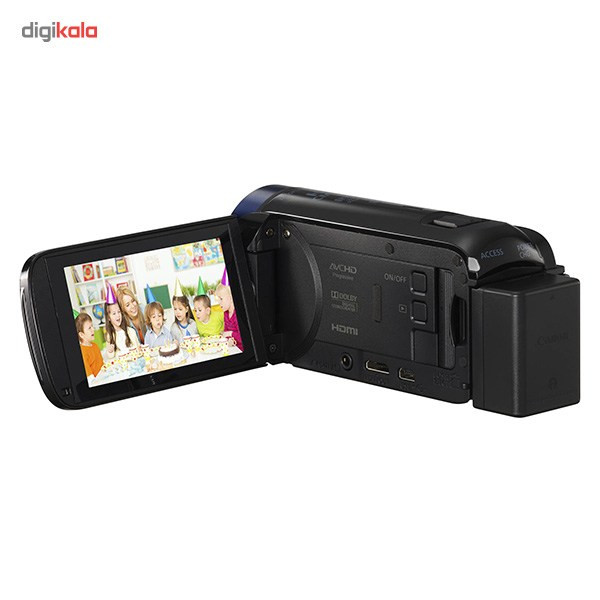 دوربین فیلم‌برداری کانن مدل Legria HF R67 همراه با کارت حافظه‌ی 16GB