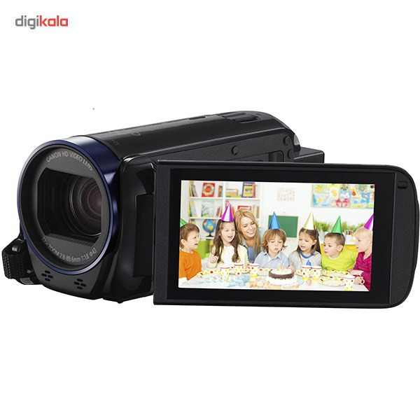 دوربین فیلم‌برداری کانن مدل Legria HF R67 همراه با کارت حافظه‌ی 16GB