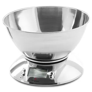 ترازوی آشپزخانه ساپر SSK-140D Satin