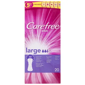 پد بهداشتی روزانه کرفری مدل Plus Large بسته 20 عددی