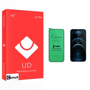 Coconut UD Glass Ceramics Screen Protector For Apple iPhone 12 Pro Max اپل