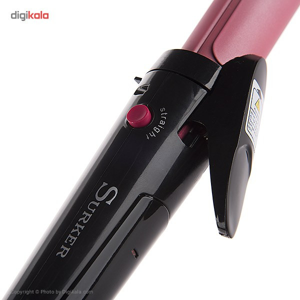 فر کننده و اتو مو سورکر مدل HD-872