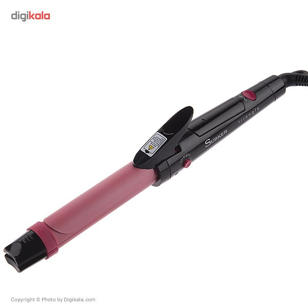 فر کننده و اتو مو سورکر مدل HD-872