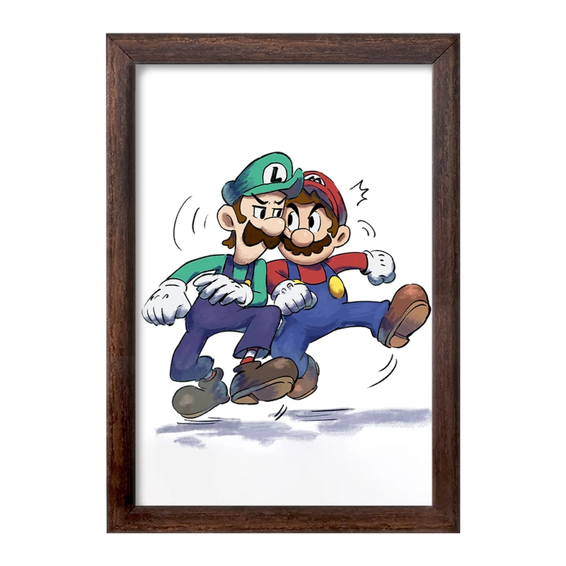 تابلو خندالو طرح (Mario) بازی سوپر ماریو کد 31528