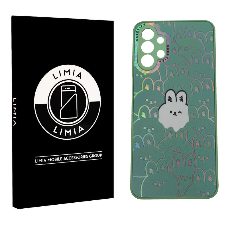 کاور لیمیا مدل فانتزی طرح عروسکی مناسب برای گوشی موبایل سامسونگ Galaxy A13 4G