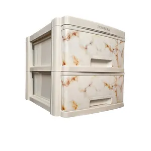 فایل کشویی رزگلد مدل مرمر 