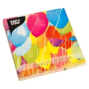 دستمال سفره پپ ستار مدل DEdition کد 82867 بسته 20 عددی