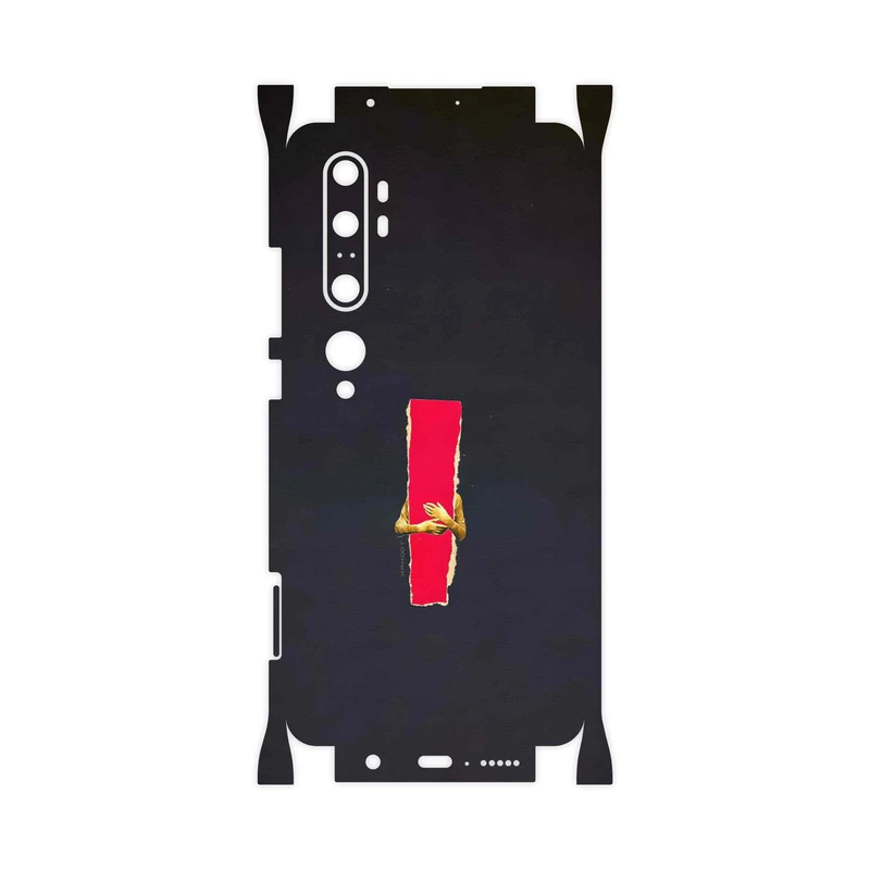 برچسب پوششی ماهوت مدل Collage of Embrace-FullSkin مناسب برای گوشی موبایل شیائومی Mi Note 10 Pro