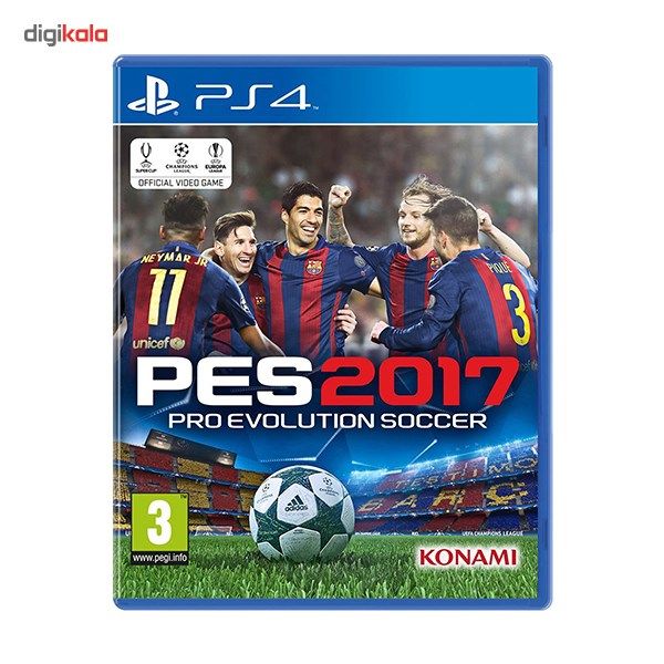 بازی PES 2017 مخصوص PS4