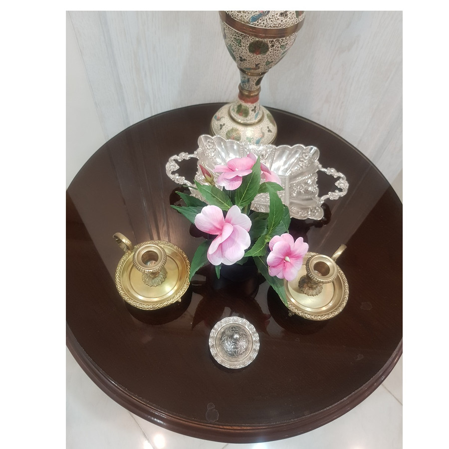 گلدان به همراه گل مصنوعی ایکیا مدل FEJKA کد 43806